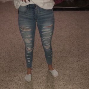 American Eagle Ripped Jeans